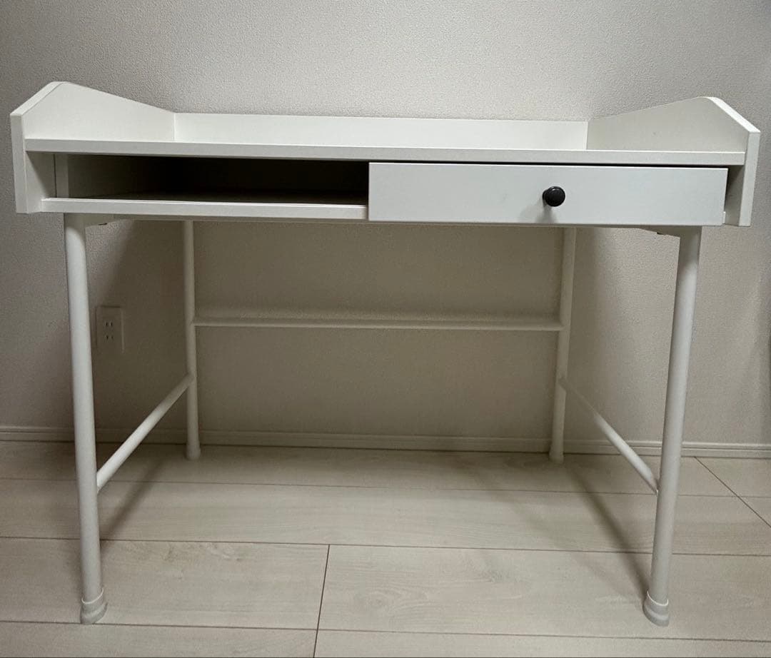 IKEA HAUGA ハウガ　ホワイト 引き渡し限定