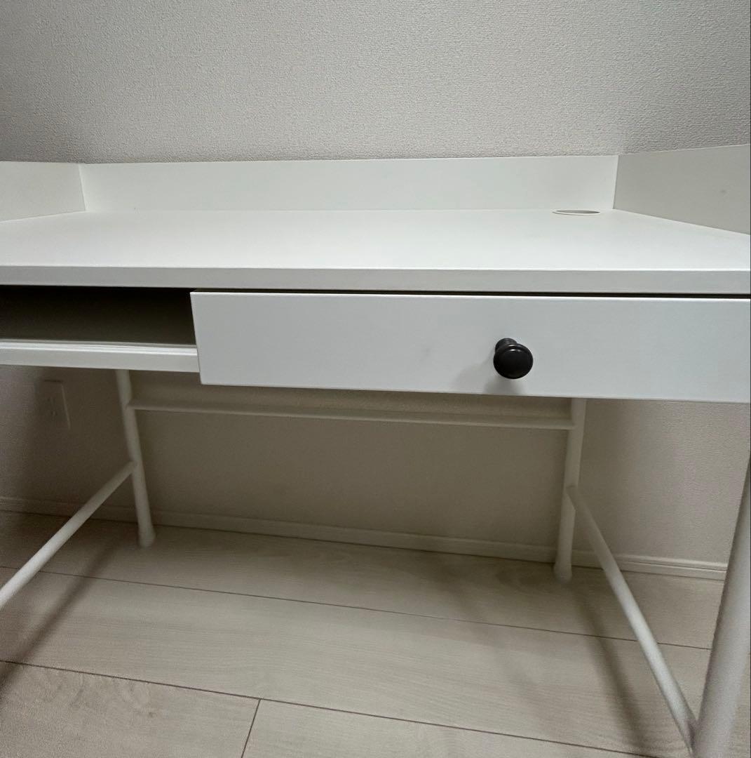 IKEA HAUGA ハウガ　ホワイト 引き渡し限定