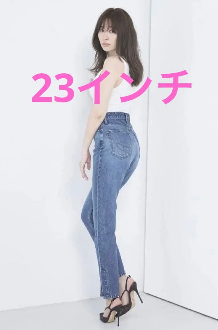 パンツ Herlipto Tokyo High Rise Jeans blue 23