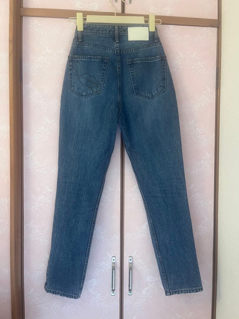 パンツ Herlipto Tokyo High Rise Jeans blue 23