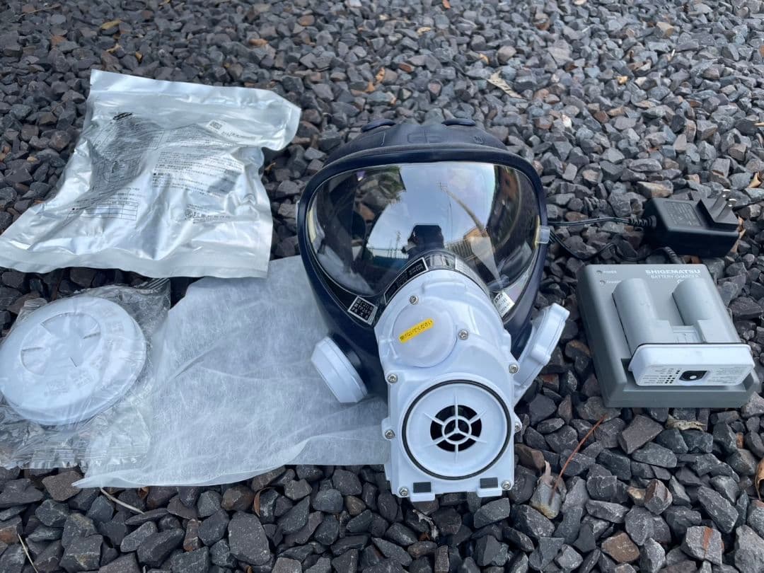 電動ファン付き呼吸用保護具