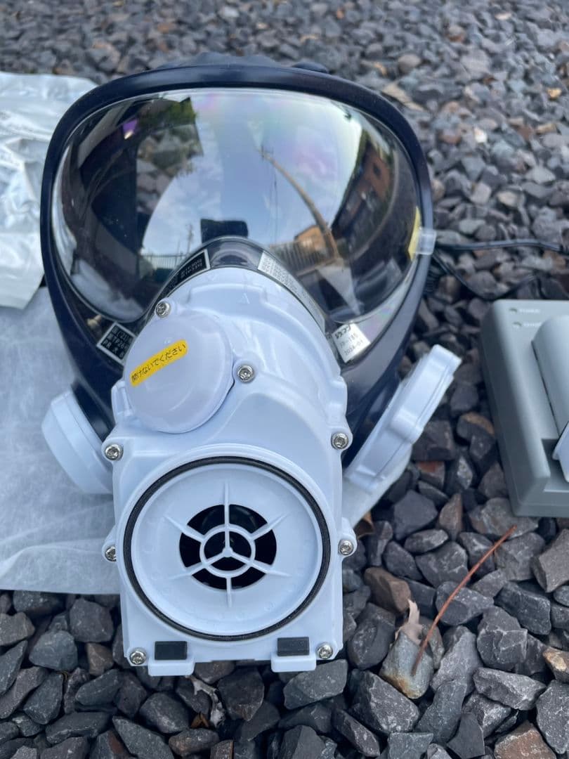 電動ファン付き呼吸用保護具