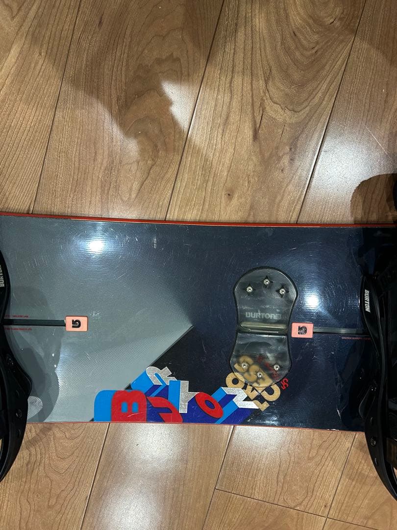 『ひで』burton process 55 flying v ビンディング