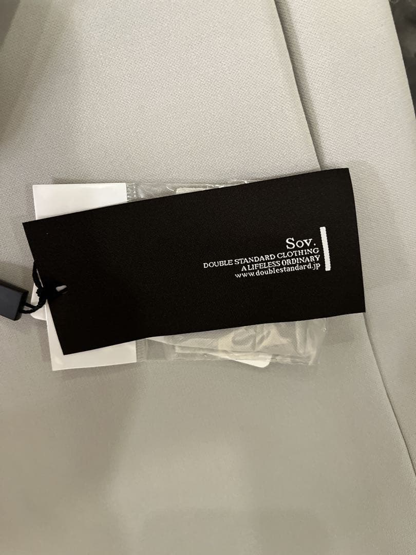 Sov.♡新品タグ付き アイスグレー チェスターコート