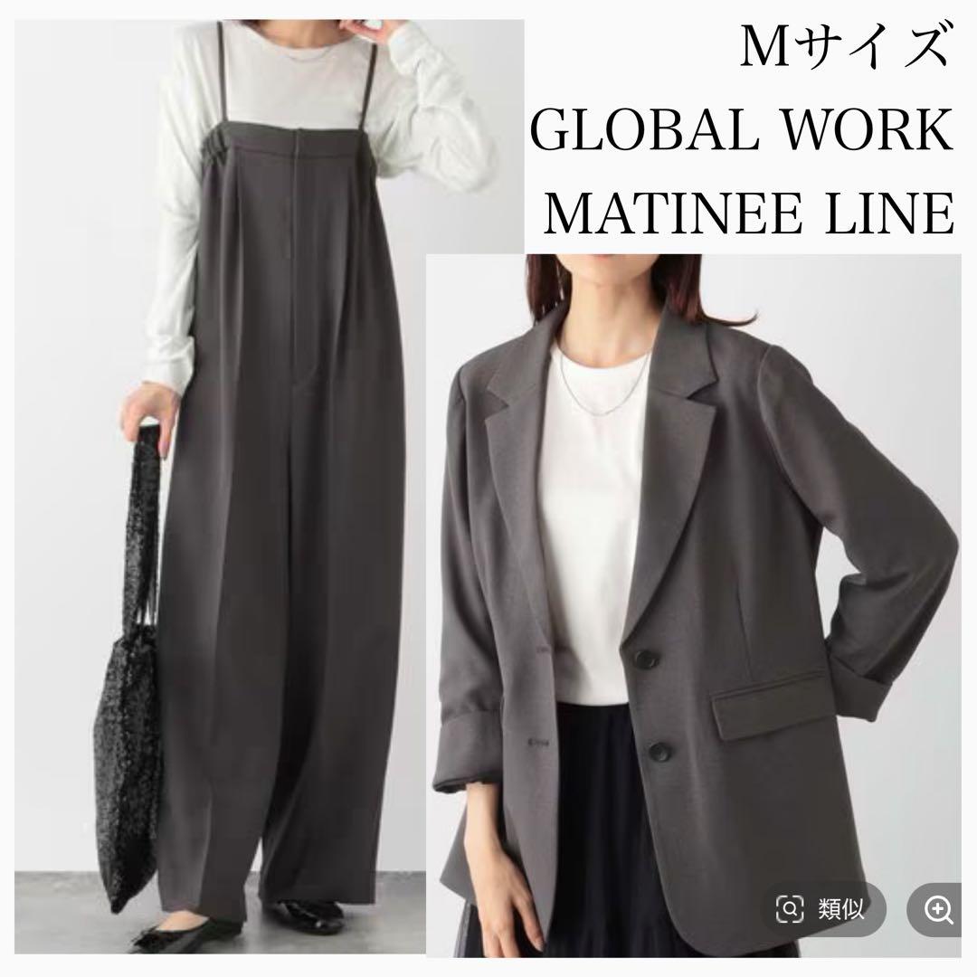 【Mサイズ】MATINEE LINE お手入れらくらくオールインワン ジャケット