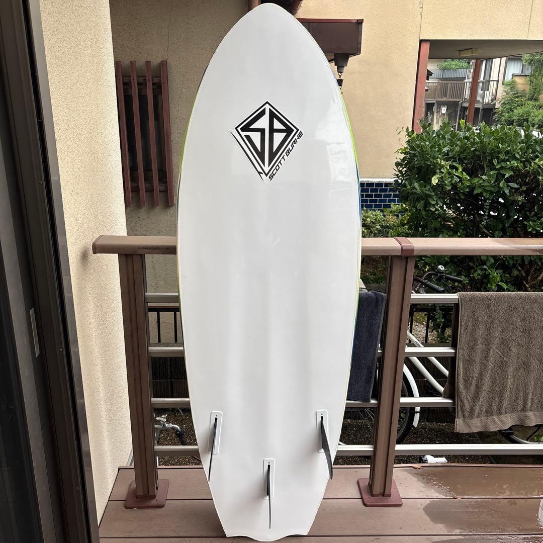 SUSHI ショートボード グラデーションデザイン