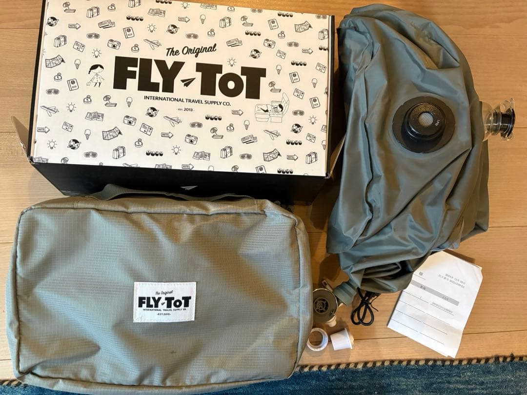 ※MM※FLY TOT 公式サイト購入品