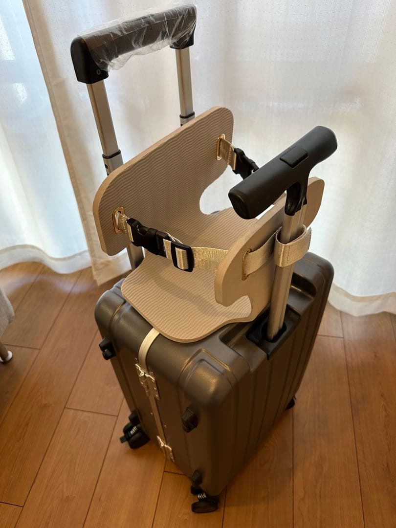 NORICCO ノリッコ 機内持ち込み　キャリーケース　セサミブラック