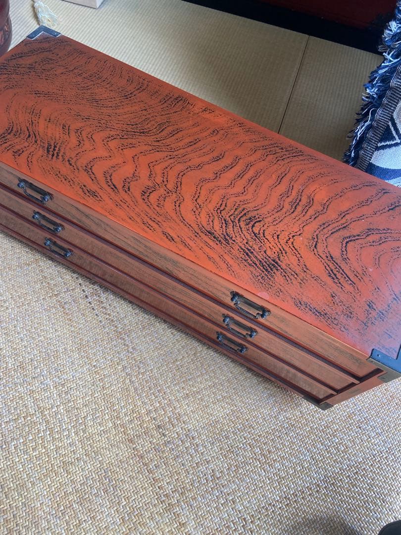 伝統　高級　ミニ箪笥　アンティーク　ヴィンテージ