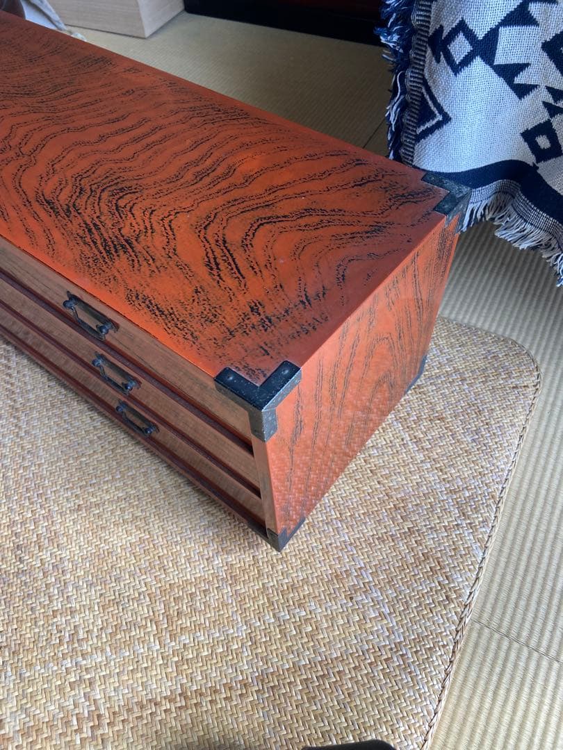 伝統　高級　ミニ箪笥　アンティーク　ヴィンテージ