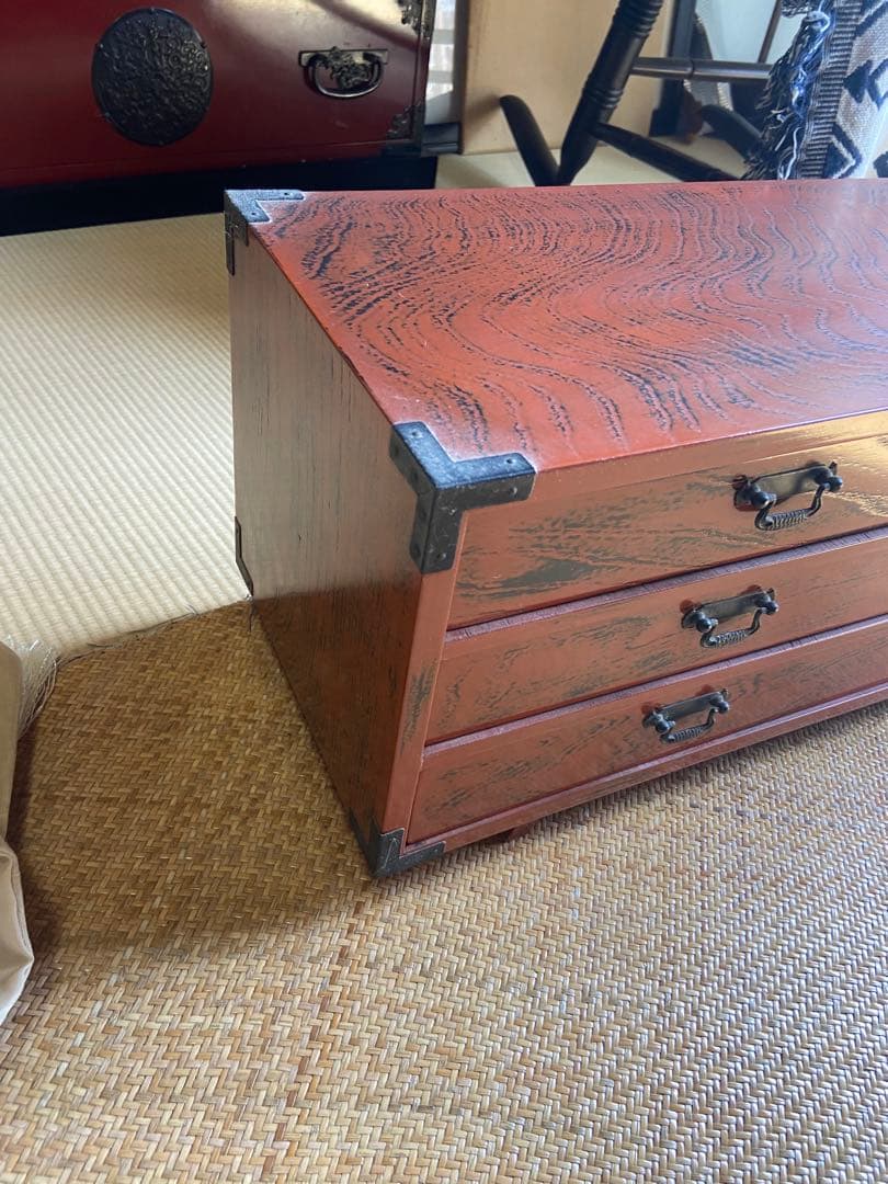 伝統　高級　ミニ箪笥　アンティーク　ヴィンテージ