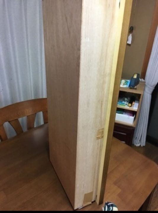 ガラス扉【収納棚▪️新品】