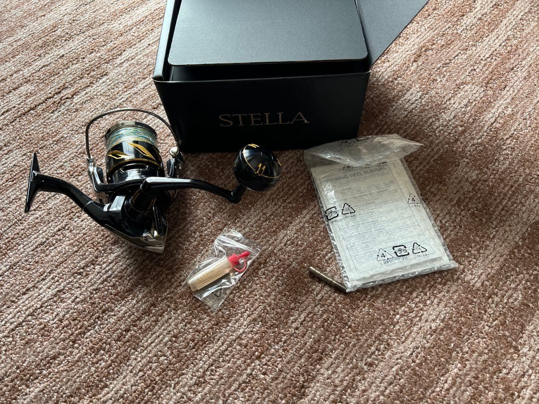 SHIMANO SW8000HG スピニングリール19ステラ