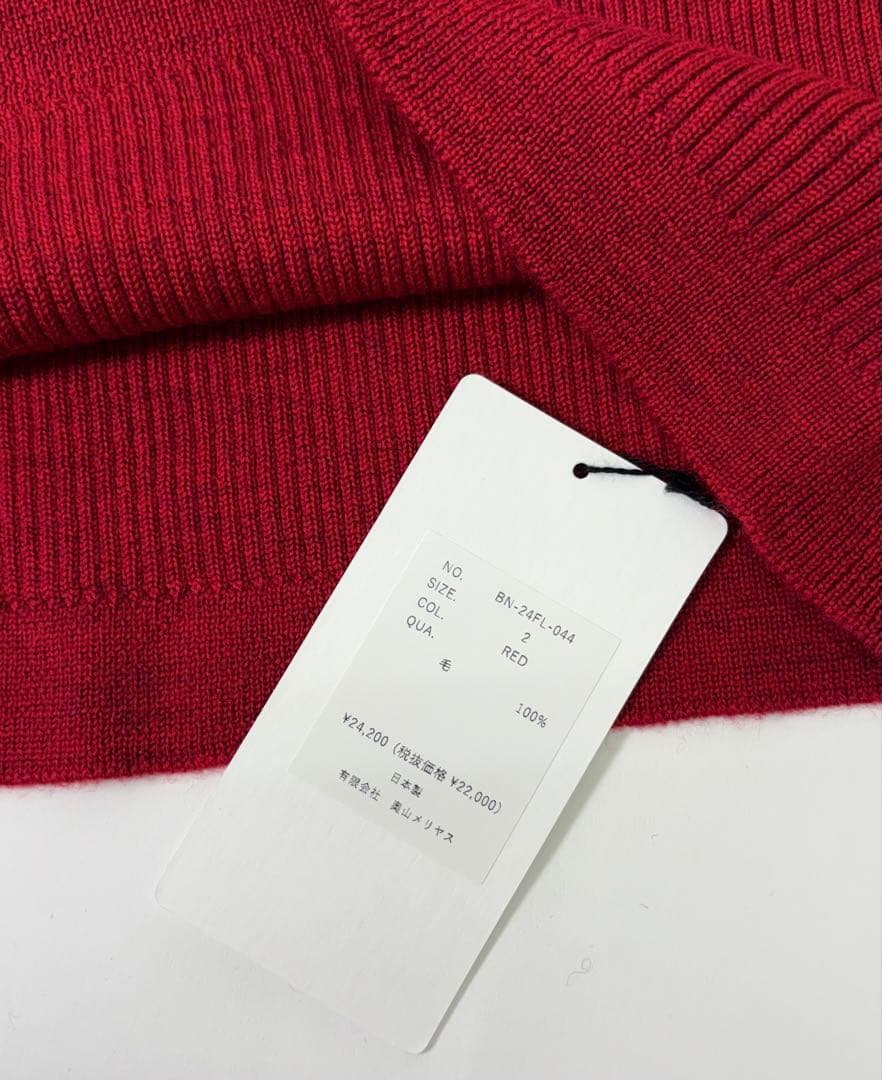 バトナー/リブタートルネック新品未使用