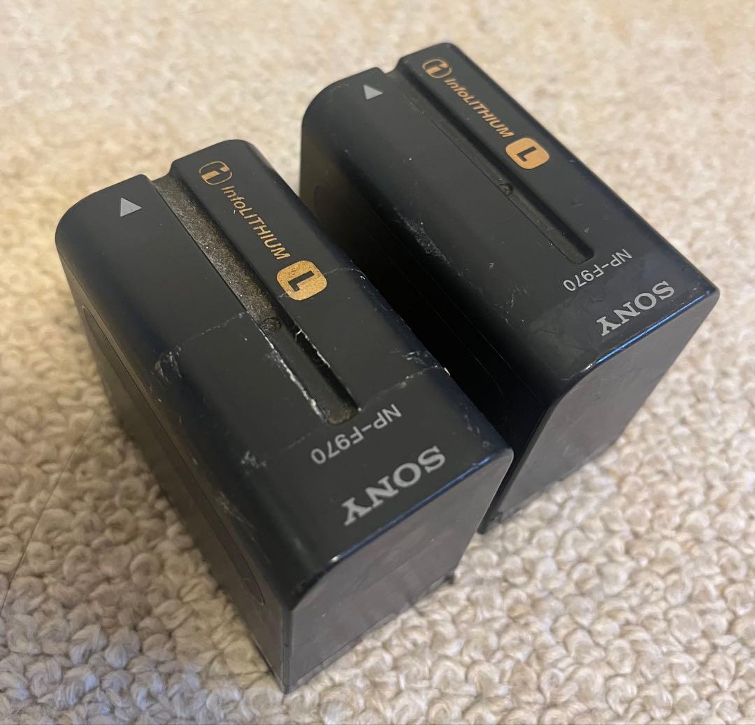 2/3迄値下‼️Sony HVRZ5J業務用Vカメラ本体2台ワイコン電池バッグ等