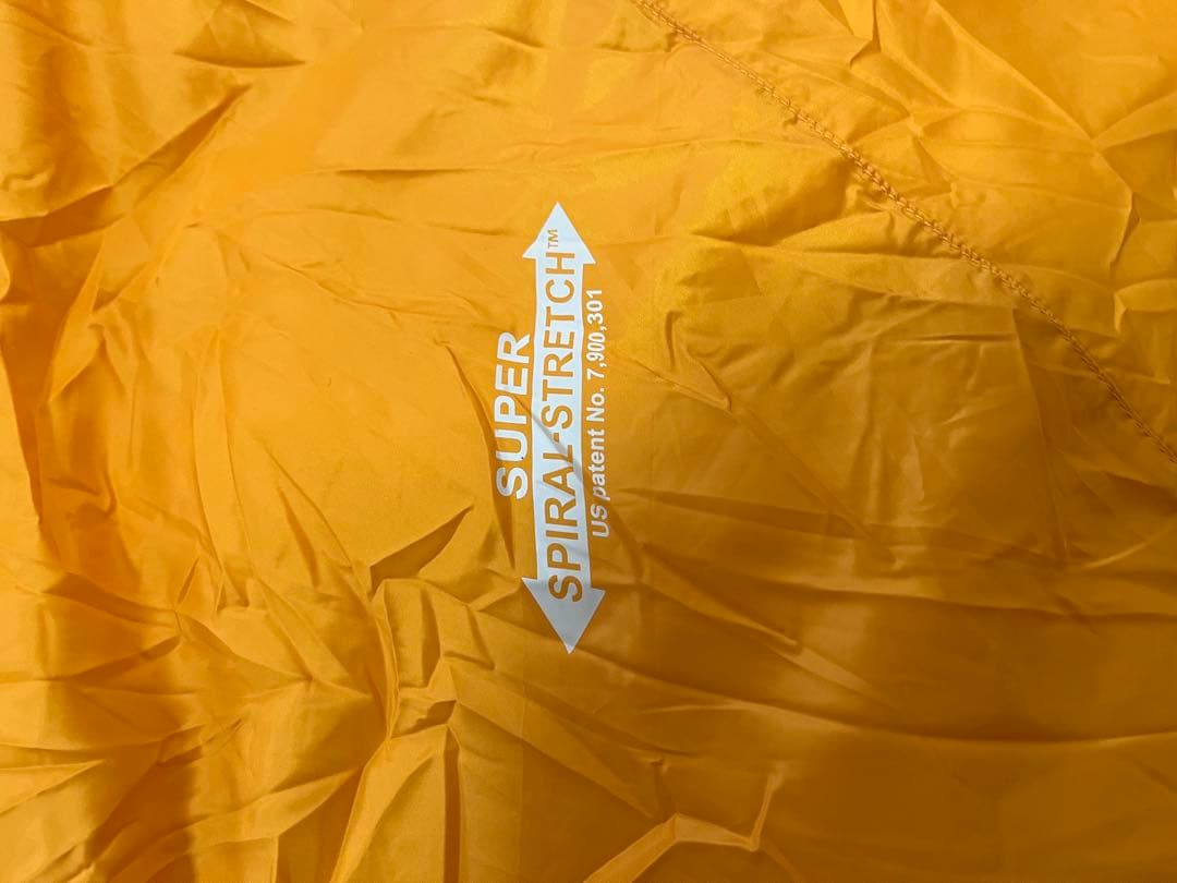 アウトドア寝具 Montbell Seamless Burrow Bag #2