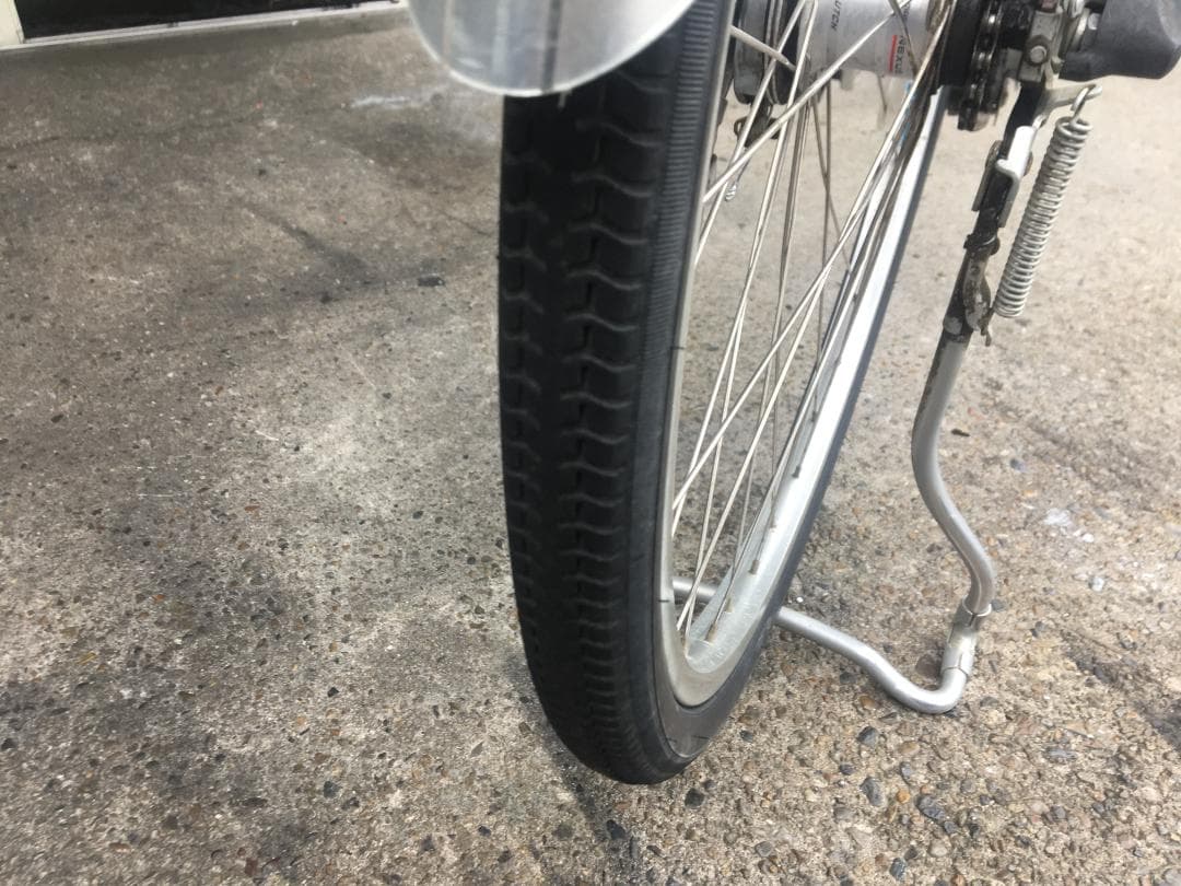 地域限定送料無料　ビビ　ライトユー　軽量モデル　6,6AH　茶　神戸　電動自転車