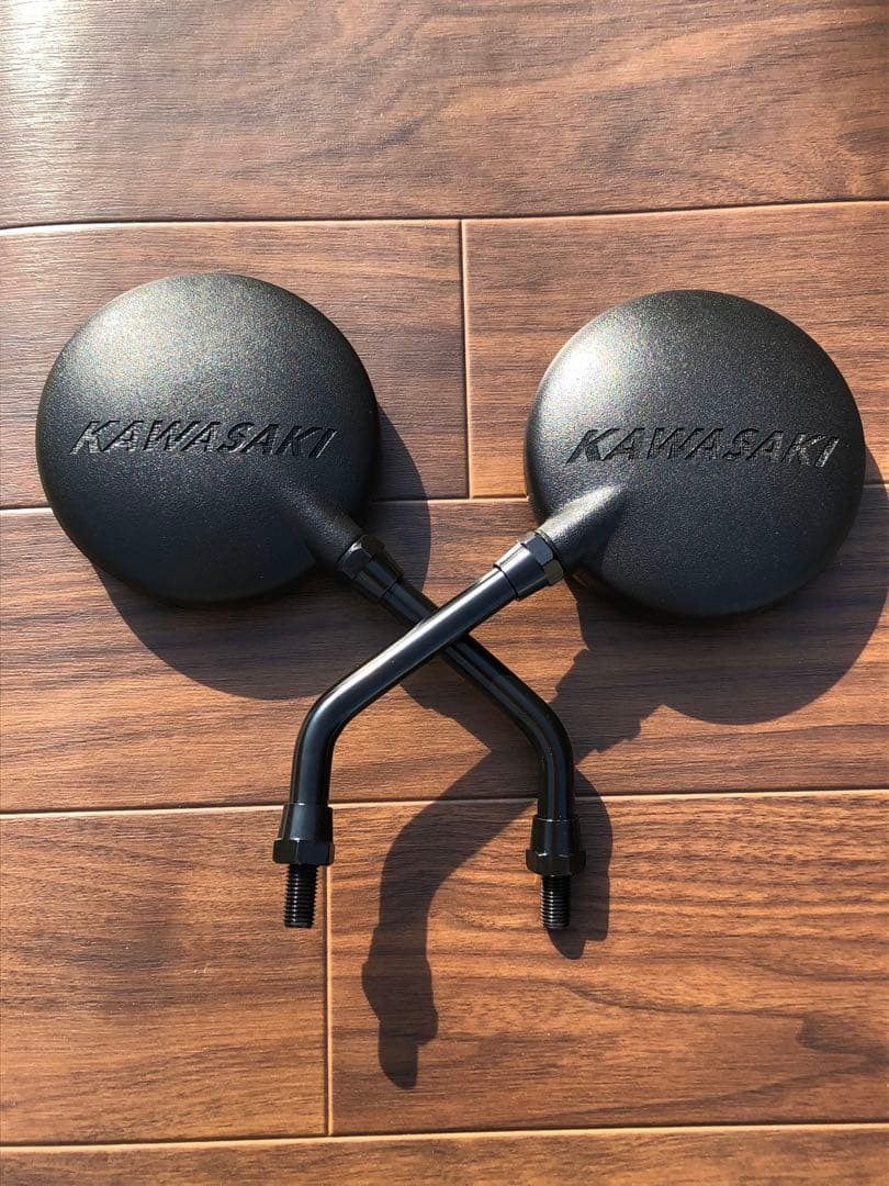 Z1 Z2ミラー　ロゴ入り　ナポロッキーミラー　リード　Z900RS ゼファー