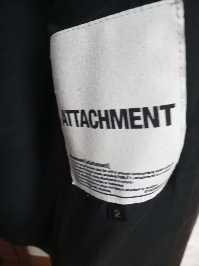 アタッチメントシングルライダースジャケット