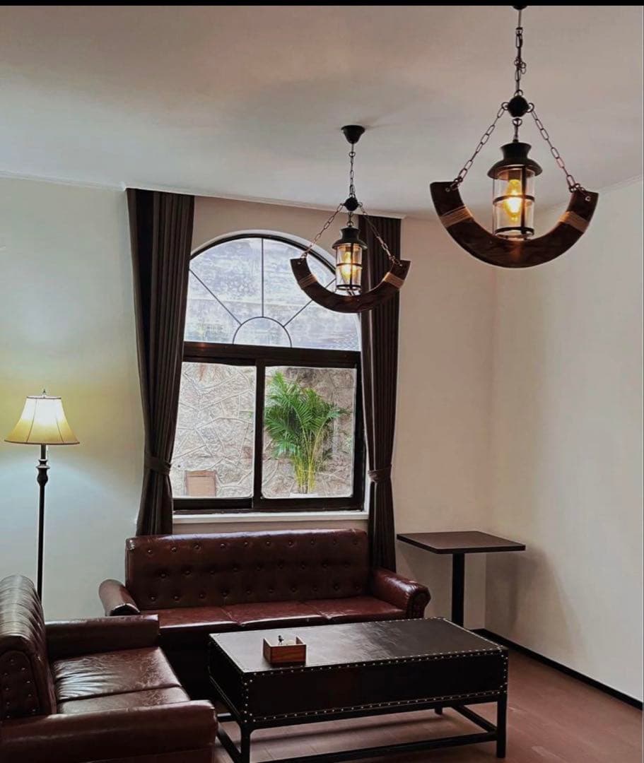 引掛けシーリング用 レトロスタイル ペンダントライト