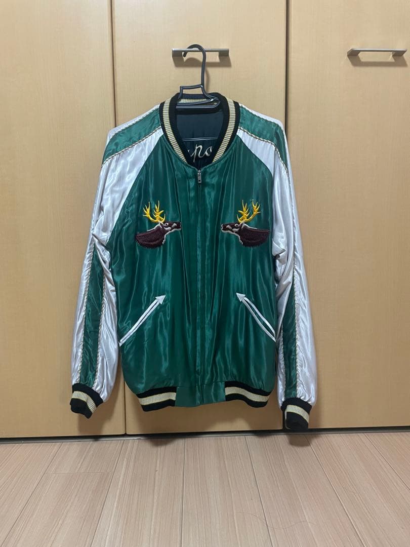 【超美品】テーラー東洋 hinoya別注 Lサイズ