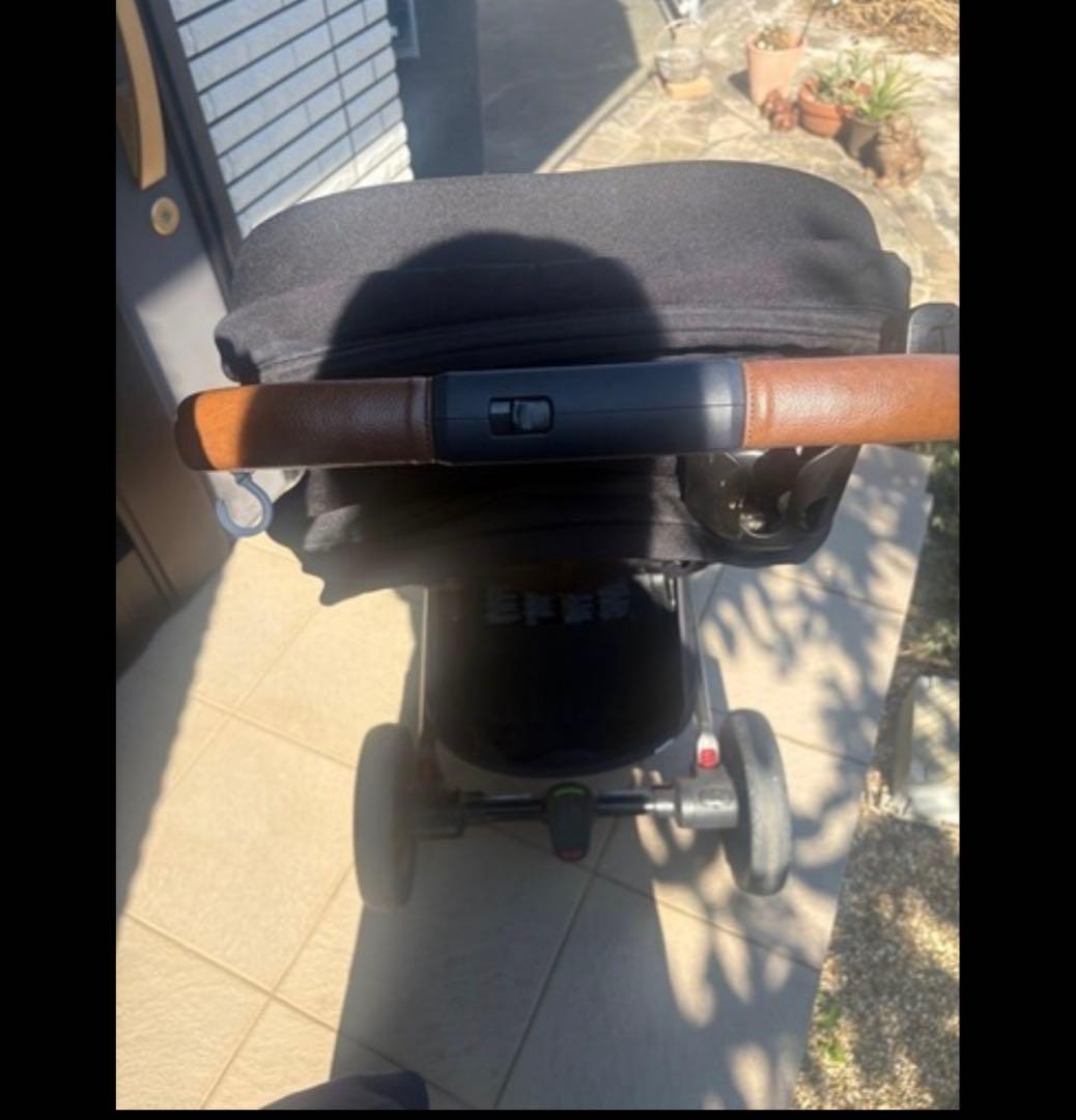 NUNA ブラック ベビーカー