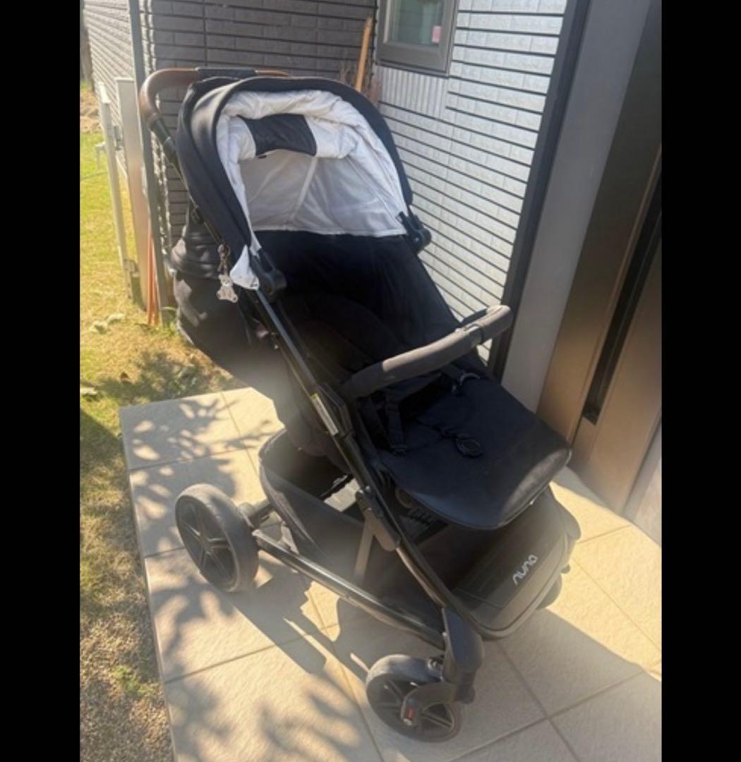 NUNA ブラック ベビーカー