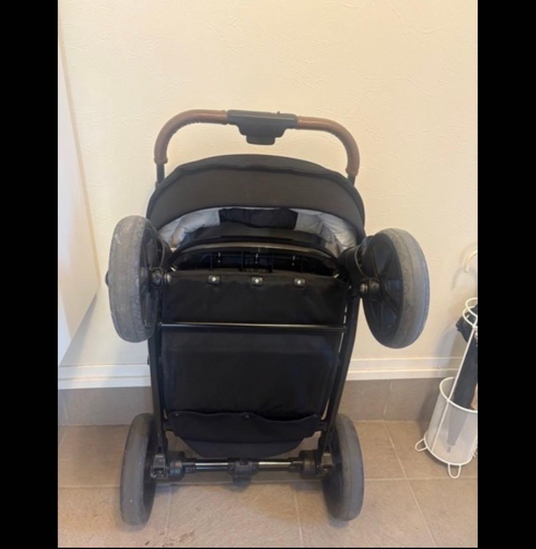 NUNA ブラック ベビーカー