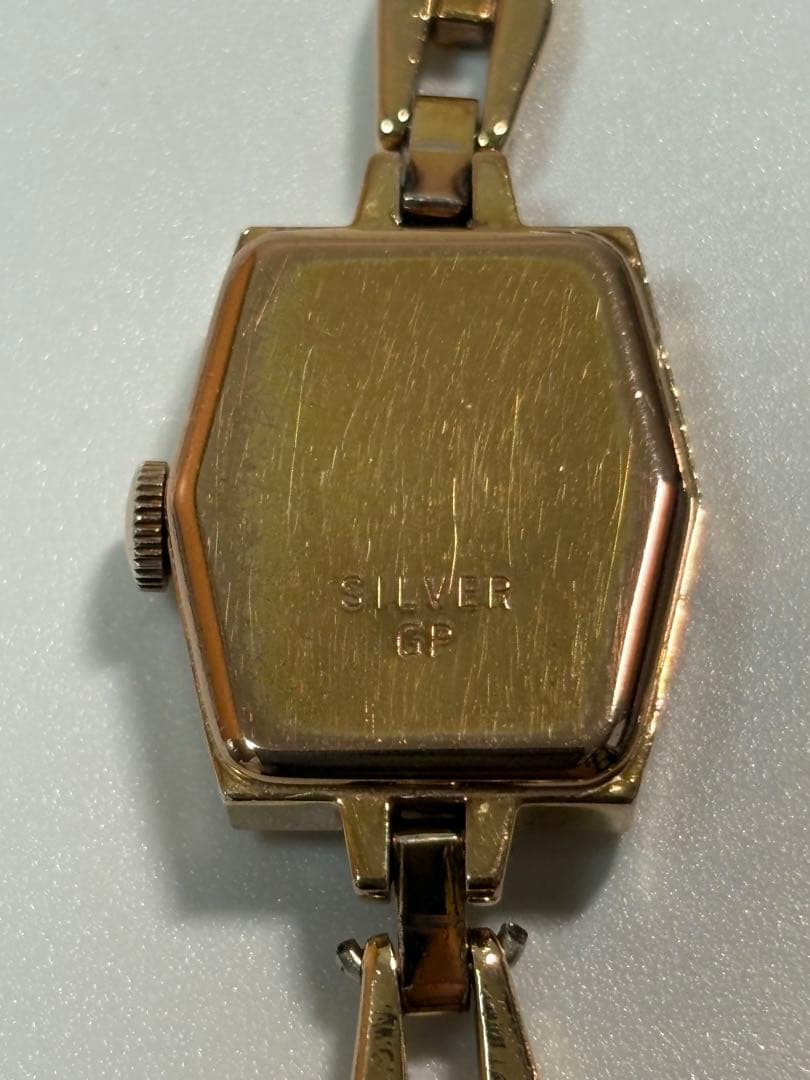 agete アガット ヘキサゴン レディース腕時計 ジュエリーウォッチ ゴールド