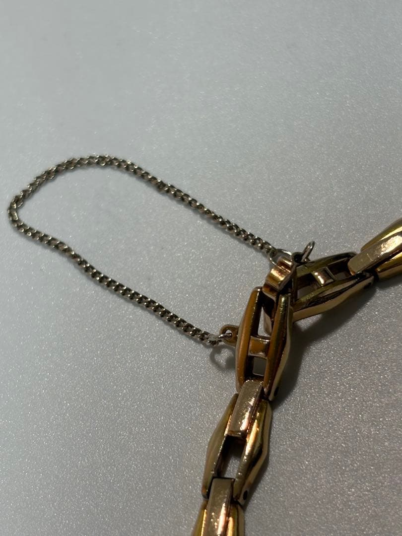 agete アガット ヘキサゴン レディース腕時計 ジュエリーウォッチ ゴールド