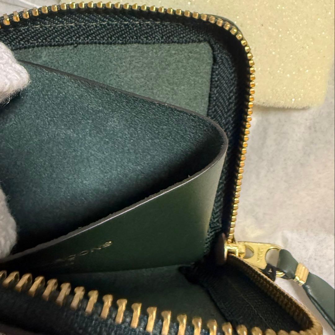 COMME des GARÇONS ボトルグリーン　ケース　SA3100