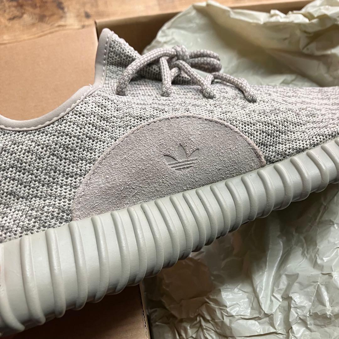 未使用　adidas YEEZY BOOST 350 26.5cm ムーンロック