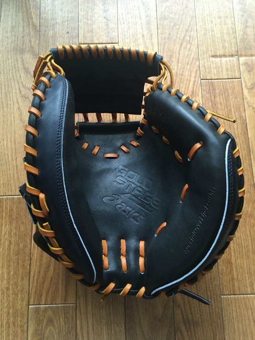 アシックス 硬式 キャッチャーミット オーダー