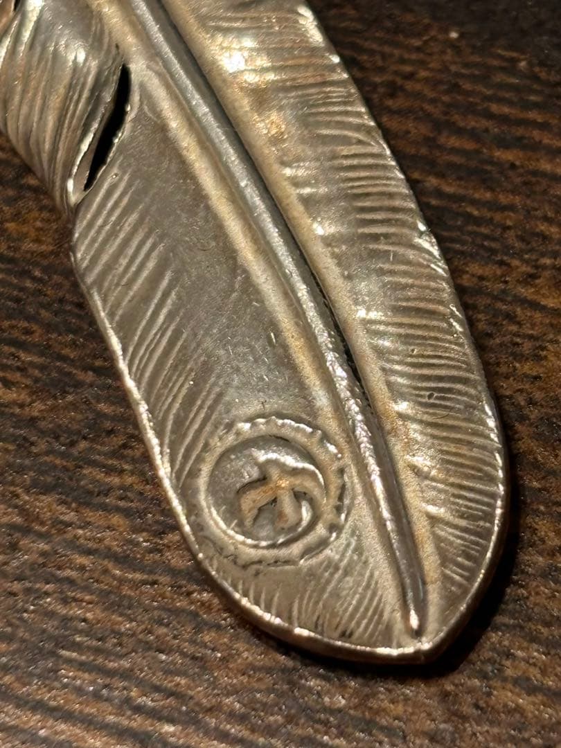 ゴローズ　上金フェザー　左