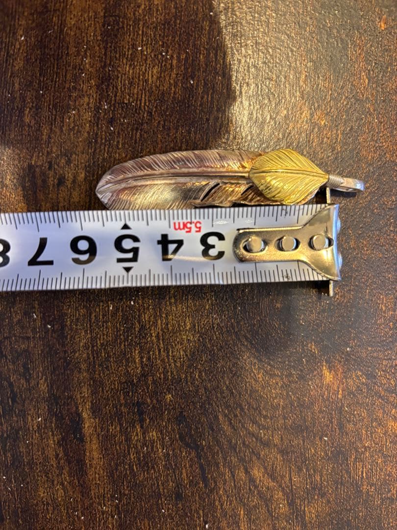 ゴローズ　上金フェザー　左