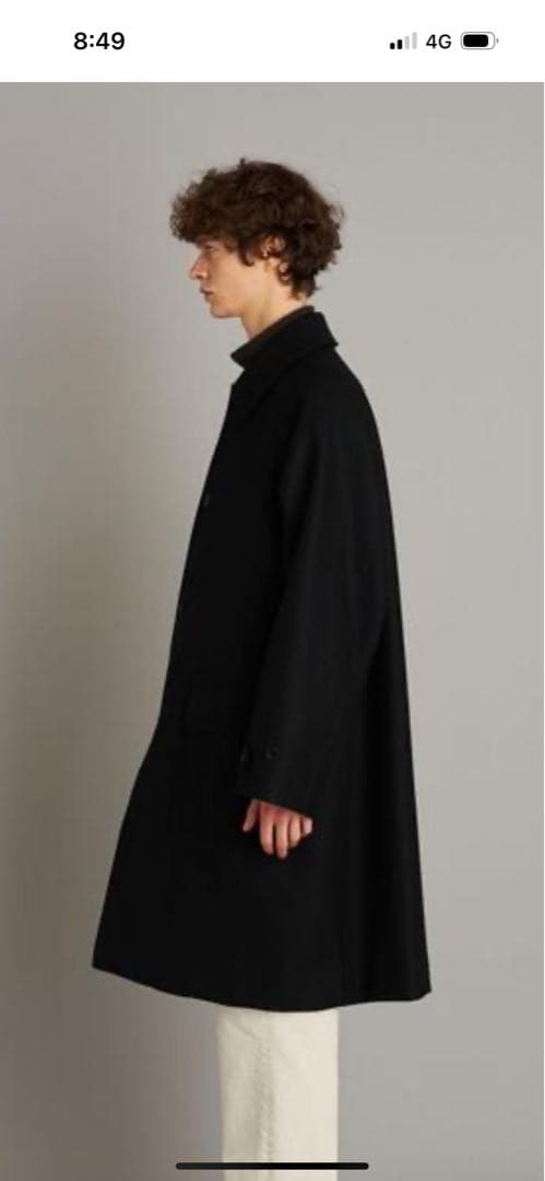 Steven alan/スティーブアラン　バルマカーンコート　サイズ/L