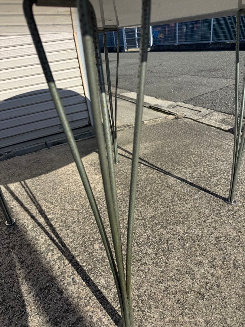 フリッツハンセン スーパー円 テーブル ダイニングテーブル 北欧 デンマーク