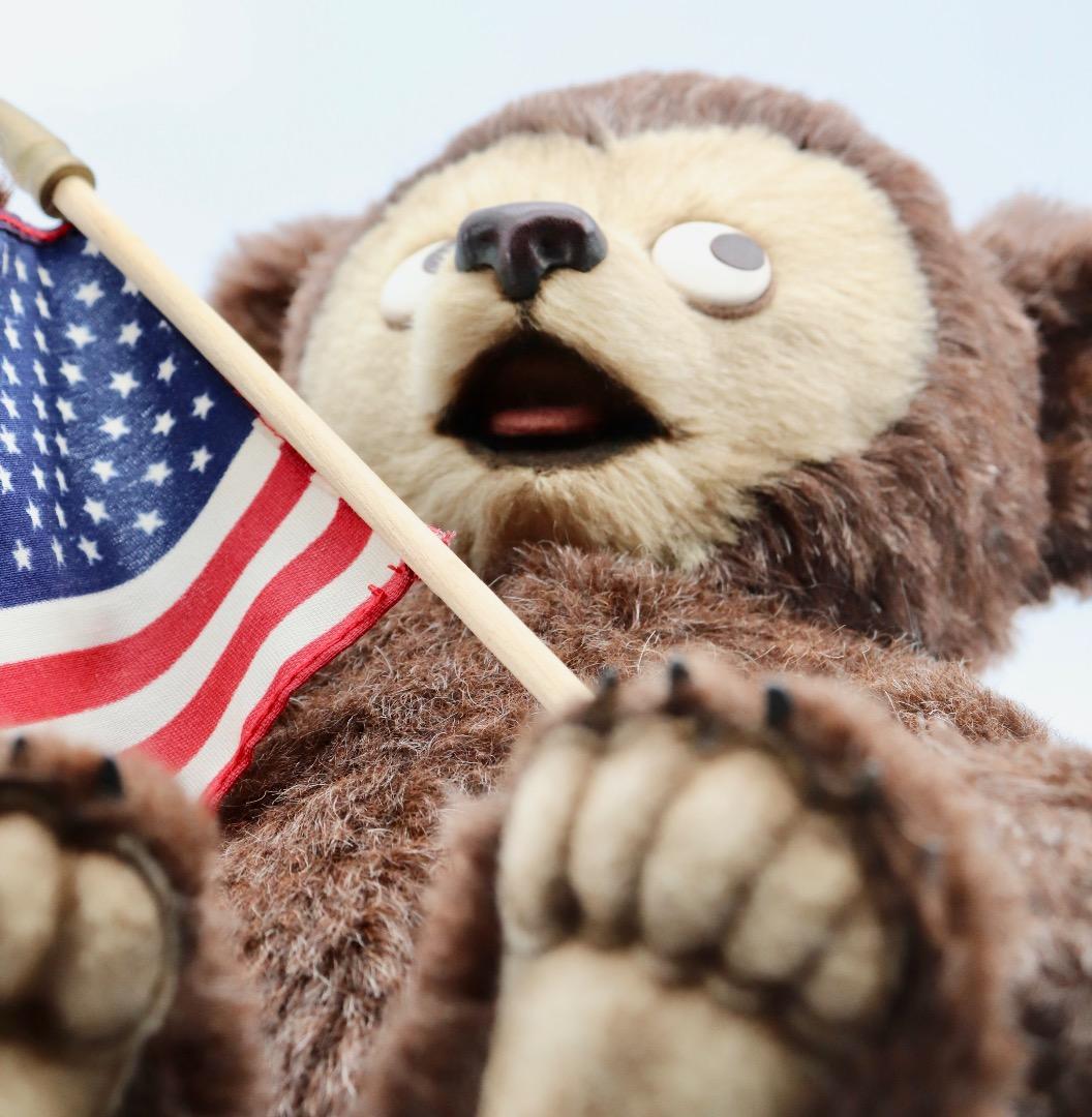 Clifford Berryman Bear 新品 R. John Wright