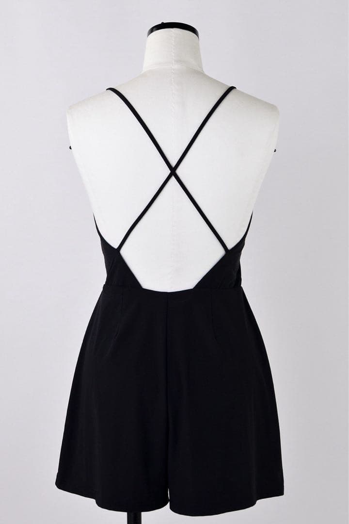 nagonstans 水着 オールインワン ブラック