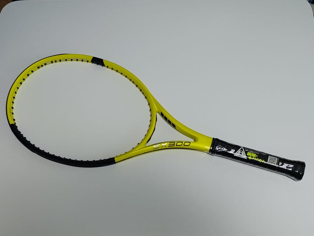 【硬式テニス】ラケット(ダンロップ、SX 300、300g、G1)