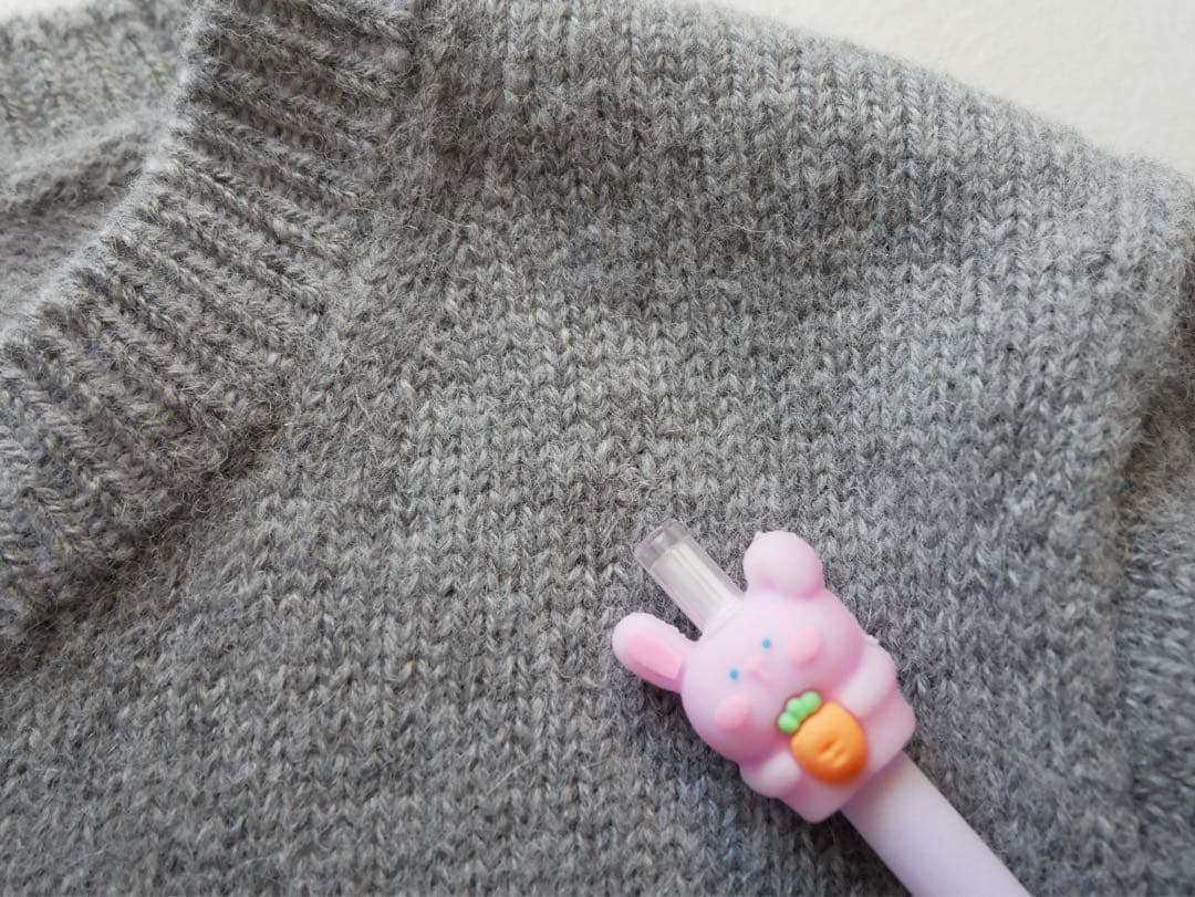 roku 6 アルパカ×ウール ニット 定価23100円 ユナイテッドアローズ