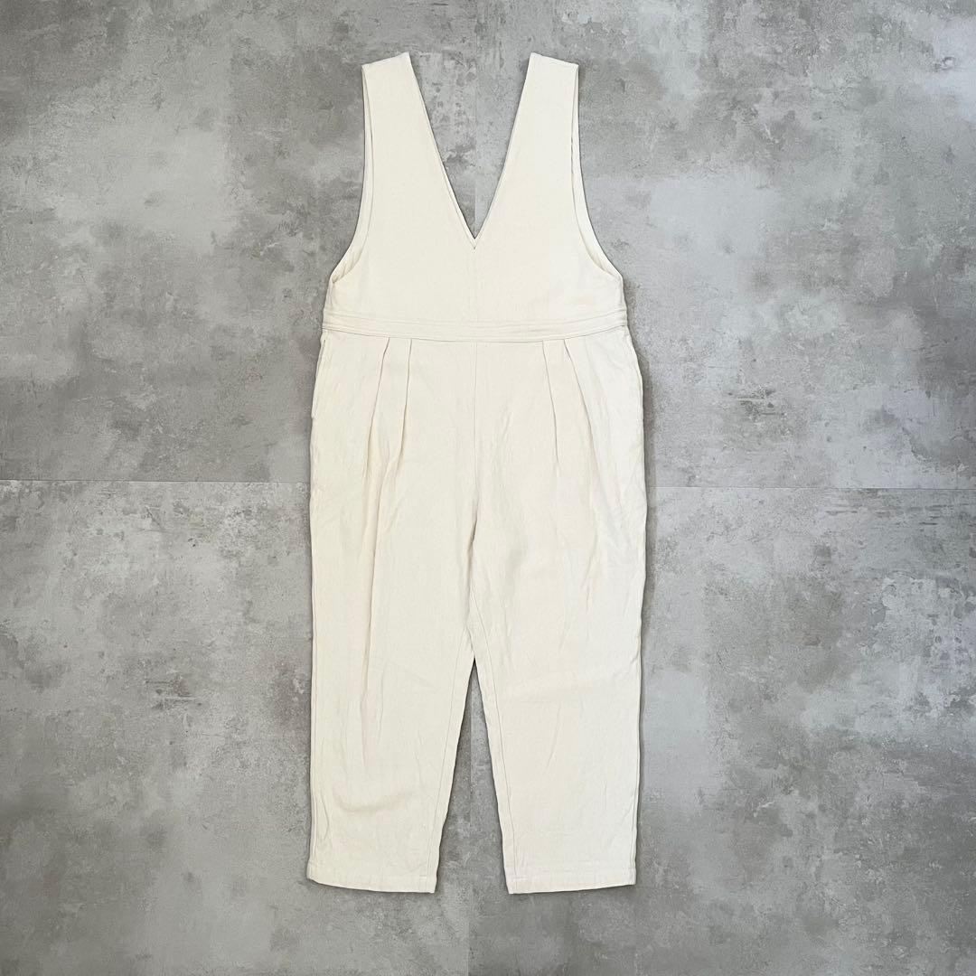 nest Robe UpcycleLino ウール混デニム サロペット