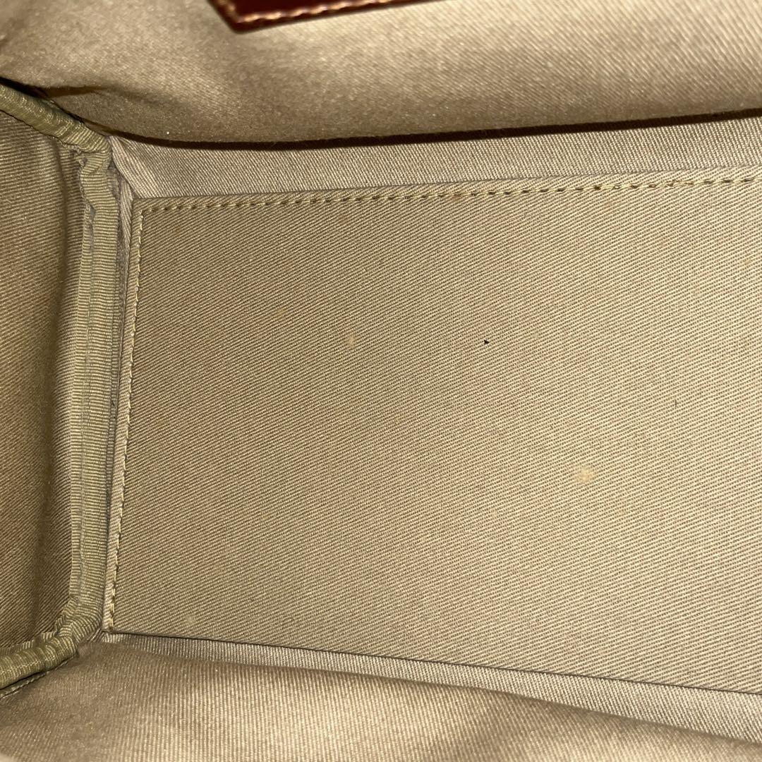 オールド　ポロラルフローレン　ミニボストン　ブラックウォッチ　チェック　グリーン