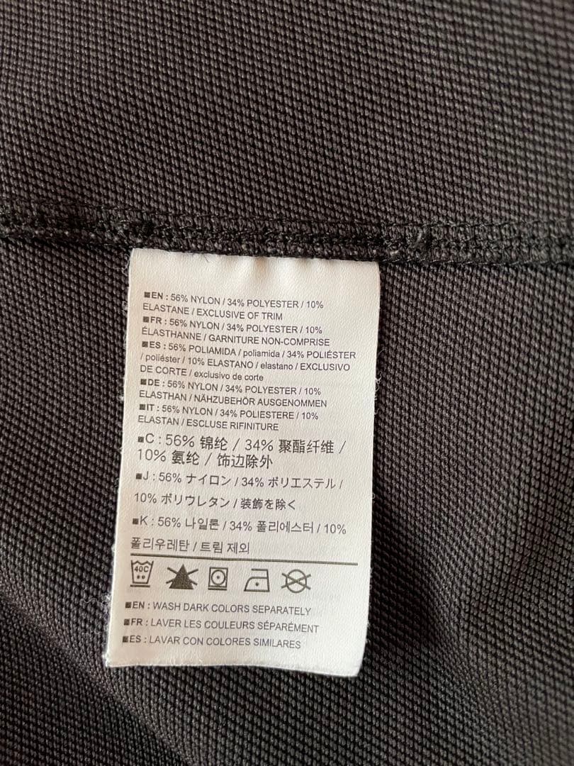 【美品】アークテリクス　ガンマLT ブラック　Sサイズ