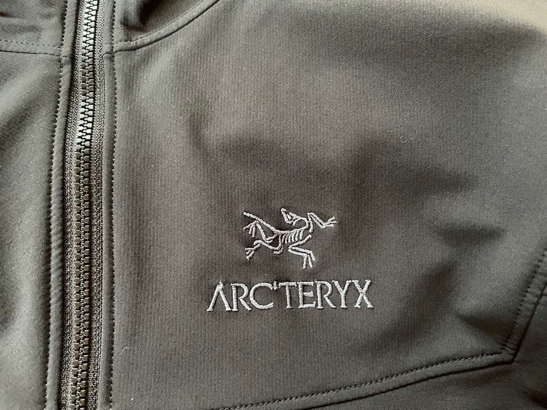 【美品】アークテリクス　ガンマLT ブラック　Sサイズ