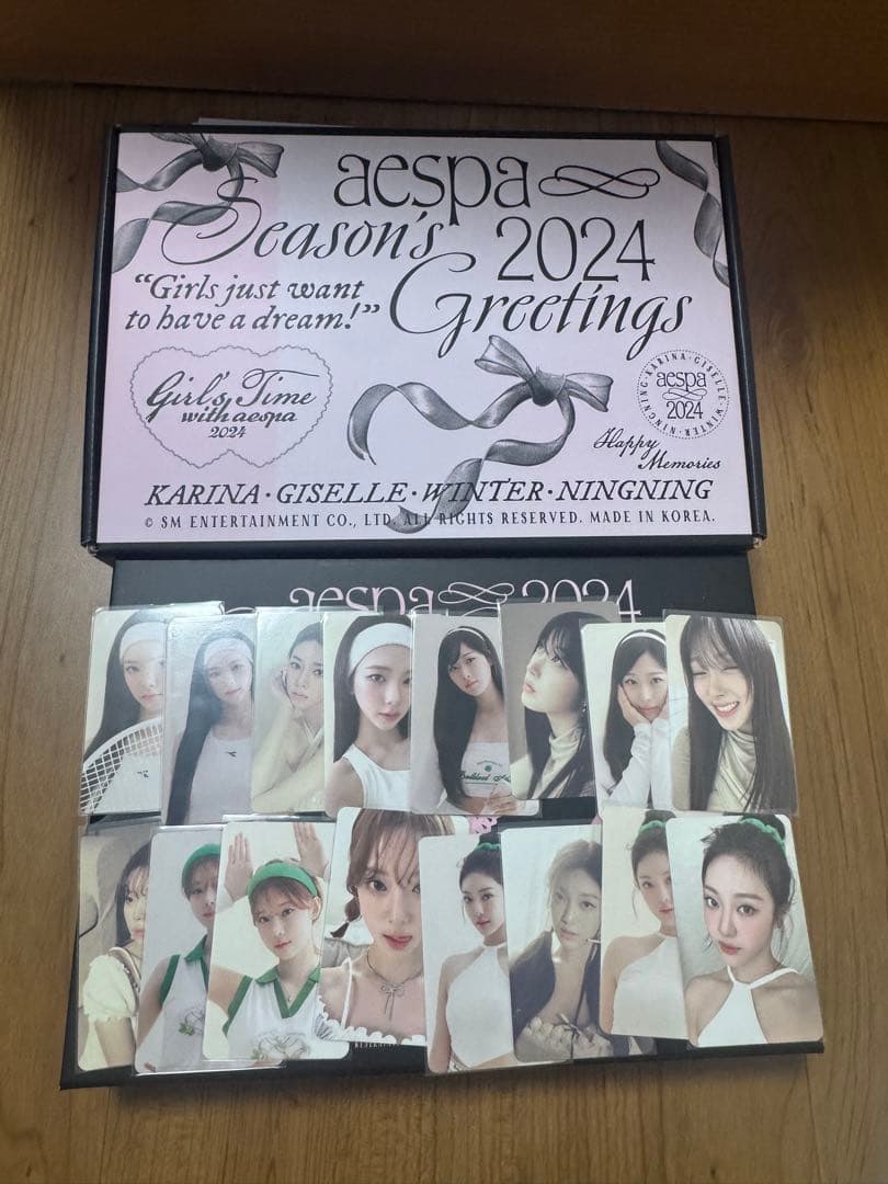 K-POP・アジア aespa Season's Greetings 2024