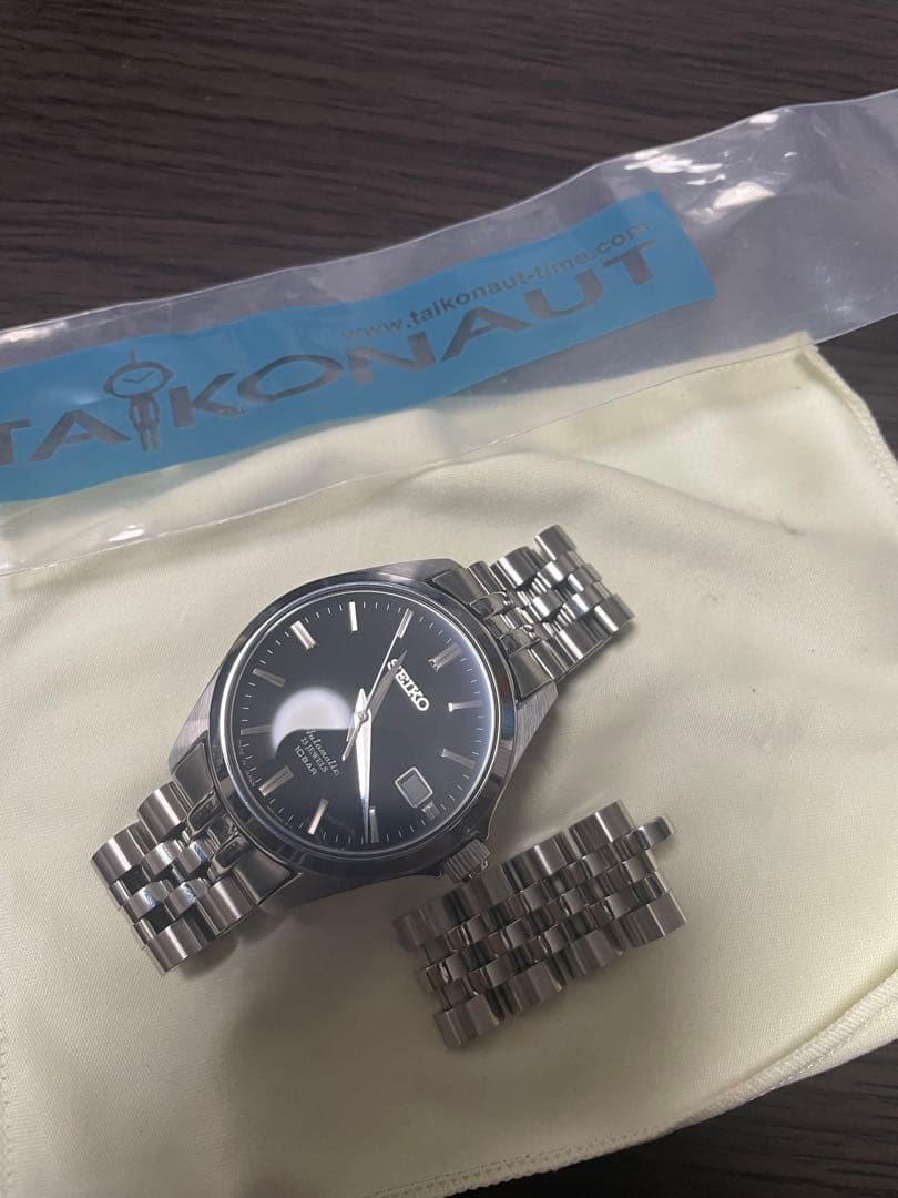 タイコノート miltat ジュビリーブレス 20mm SEIKO等汎用