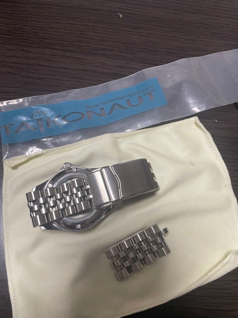 タイコノート miltat ジュビリーブレス 20mm SEIKO等汎用