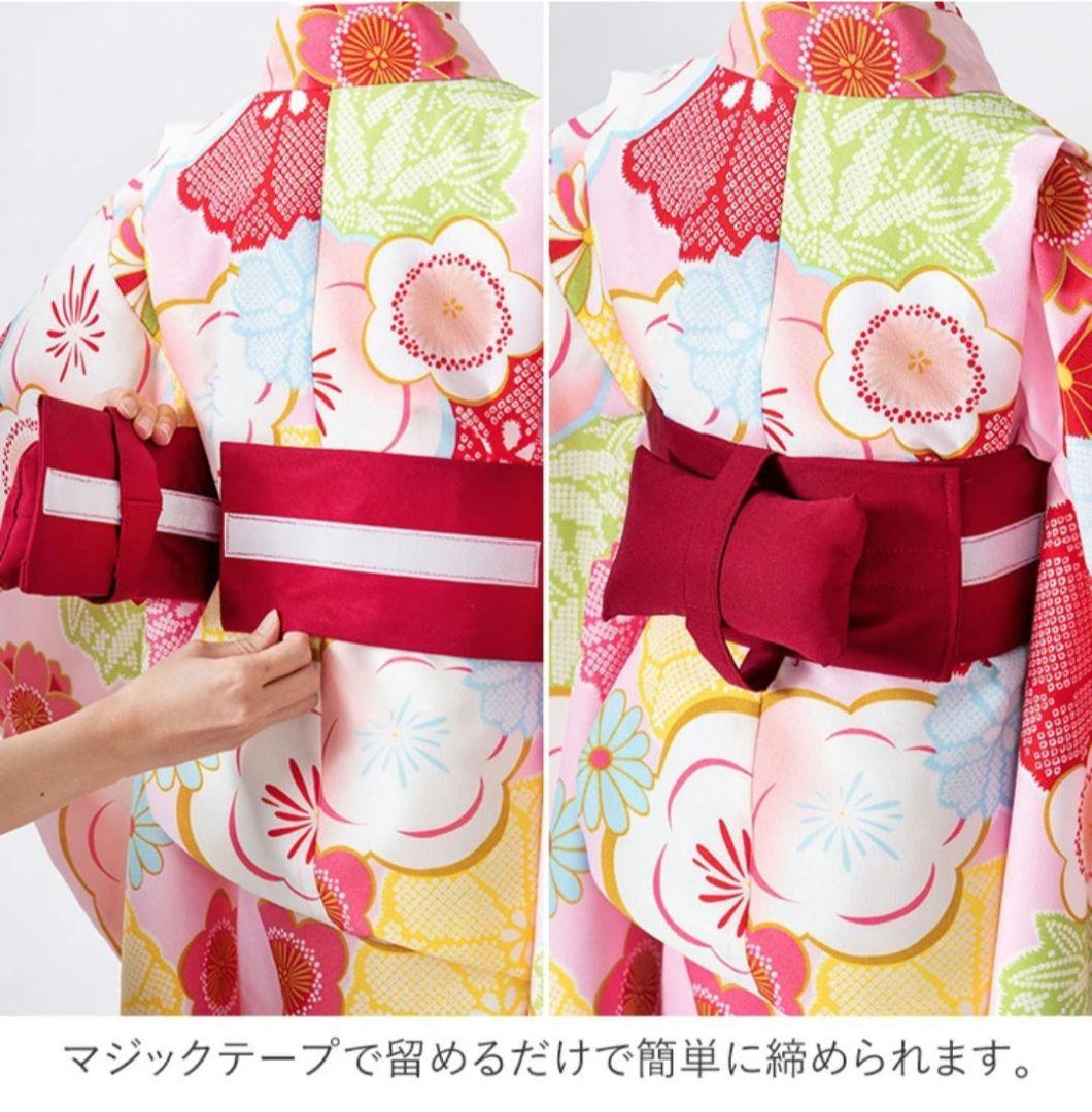 袴　卒業式　小学生　百合　ブルー　花柄　小学校　ユリ　ゆり　青　着物　フォーマル