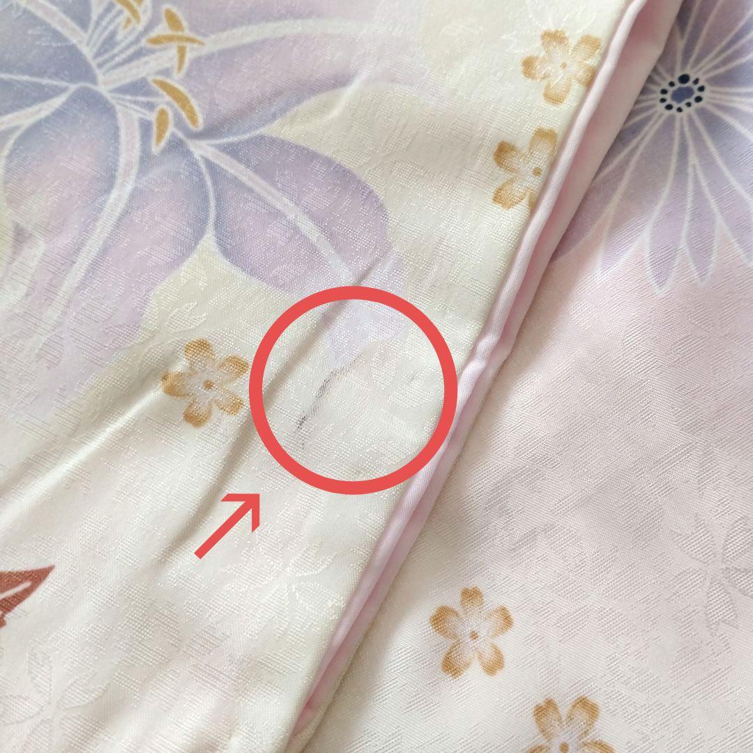 袴　卒業式　小学生　百合　ブルー　花柄　小学校　ユリ　ゆり　青　着物　フォーマル